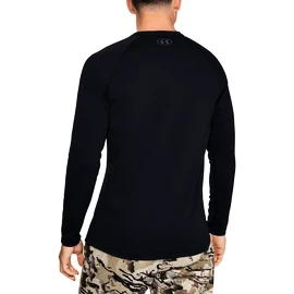 Heren T-shirt Under Armour Packaged Base 4.0 Crew Black