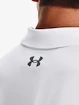 Heren T-shirt Under Armour  Performance 3.0 Polo -WHT