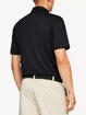 Heren T-shirt Under Armour  Performance Polo 2.0 Black