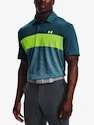 Heren T-shirt Under Armour  Playoff 3.0 Stripe Polo-BLU S