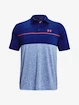 Heren T-shirt Under Armour  Playoff Polo 2.0-BLU