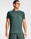 Heren T-shirt Under Armour  Qualifier ISO-Chill Blue