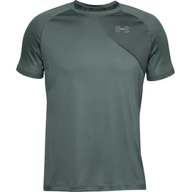 Heren T-shirt Under Armour Qualifier ISO-Chill Blue