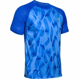 Heren T-shirt Under Armour Qualifier ISO-Chill Printed