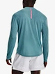 Heren T-shirt Under Armour  RUN ANYWHERE BREEZE LS -BLU