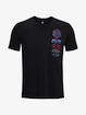 Heren T-shirt Under Armour  RUN ANYWHERE TEE v2-BLK