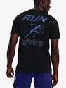 Heren T-shirt Under Armour  RUN ANYWHERE TEE v2-BLK