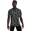 Heren T-shirt Under Armour  Run Ur Face Off Print SS Black