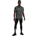 Heren T-shirt Under Armour  Run Ur Face Off Print SS Black