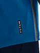 Heren T-shirt Under Armour  Rush 2.0 Vent SS-BLU