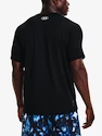 Heren T-shirt Under Armour  Rush Energy SS-BLK