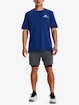 Heren T-shirt Under Armour  Rush Energy SS-BLU