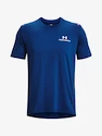 Heren T-shirt Under Armour  Rush Energy SS-BLU