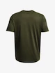 Heren T-shirt Under Armour  Rush Energy SS-GRN