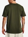 Heren T-shirt Under Armour  Rush Energy SS-GRN