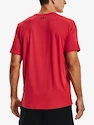 Heren T-shirt Under Armour  Rush Energy SS-RED