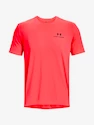 Heren T-shirt Under Armour  Rush Energy SS-RED