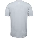 Heren T-shirt Under Armour  Rush Seamless Fitted SS Grey