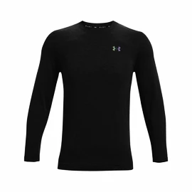 Heren T-shirt Under Armour Rush Seamless LS Black