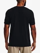 Heren T-shirt Under Armour  Seamless Grid SS-BLK