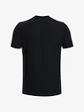 Heren T-shirt Under Armour  Seamless Grid SS-BLK