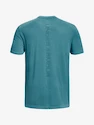 Heren T-shirt Under Armour  Seamless Grid SS-BLU