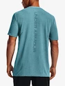 Heren T-shirt Under Armour  Seamless Grid SS-BLU