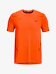 Heren T-shirt Under Armour  Seamless Grid SS-ORG