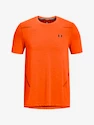 Heren T-shirt Under Armour  Seamless Grid SS-ORG