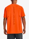 Heren T-shirt Under Armour  Seamless Grid SS-ORG