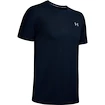 Heren T-shirt Under Armour  Seamless SS Blue