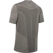 Heren T-shirt Under Armour  Seamless SS Grey