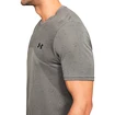 Heren T-shirt Under Armour  Seamless SS Grey