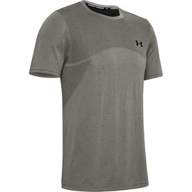 Heren T-shirt Under Armour Seamless SS Grey