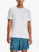 Heren T-shirt Under Armour  SEAMLESS STRIDE SS-WHT