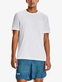 Heren T-shirt Under Armour SEAMLESS STRIDE SS-WHT