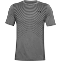 Heren T-shirt Under Armour  Seamless Wave SS Gravity-GRN