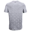 Heren T-shirt Under Armour  Seamless Wordmark SS Grey