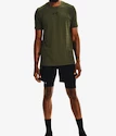 Heren T-shirt Under Armour  Seamless Wordmark SS Marine OD Green