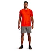 Heren T-shirt Under Armour  Seamless Wordmark SS Phoenix Fire