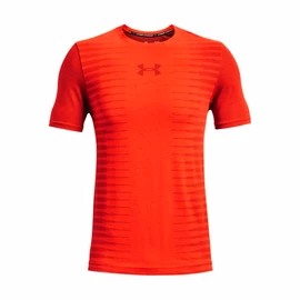 Heren T-shirt Under Armour Seamless Wordmark SS Phoenix Fire