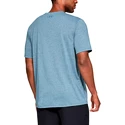 Heren T-shirt Under Armour  Siro SS Light Blue