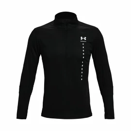 Heren T-shirt Under Armour Speed Stride Shock HZ-BLK