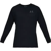 Heren T-shirt Under Armour  SPORTSTYLE LEFT CHEST LS Black