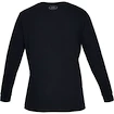 Heren T-shirt Under Armour  SPORTSTYLE LEFT CHEST LS Black