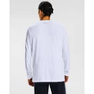 Heren T-shirt Under Armour  SPORTSTYLE LEFT CHEST LS white