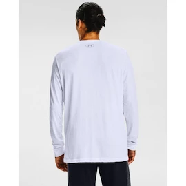 Heren T-shirt Under Armour SPORTSTYLE LEFT CHEST LS white