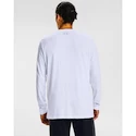 Heren T-shirt Under Armour  SPORTSTYLE LEFT CHEST LS white XXL