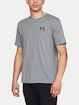 Heren T-shirt Under Armour  Sportstyle Left Chest Ss Grey