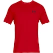 Heren T-shirt Under Armour  Sportstyle Left Chest SS Red